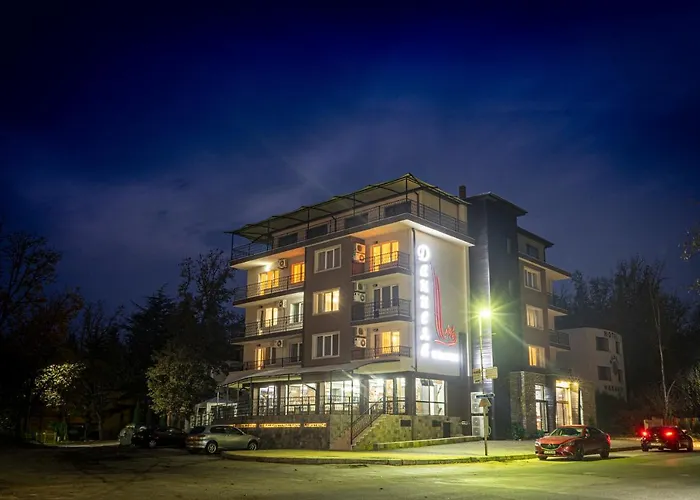 Sunny Paradise Ll Хотел